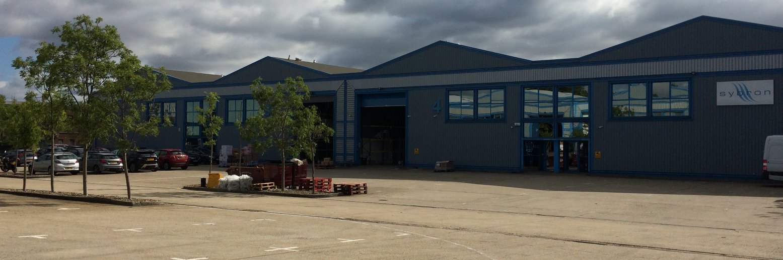 Sybron UK Ltd banner