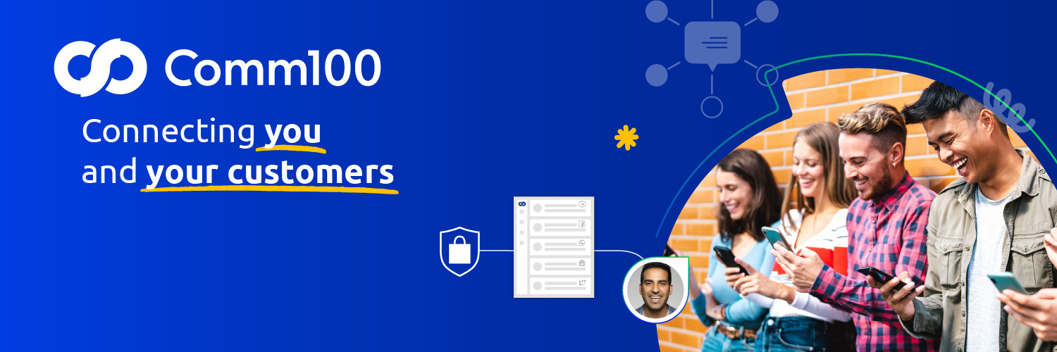 Comm100 banner