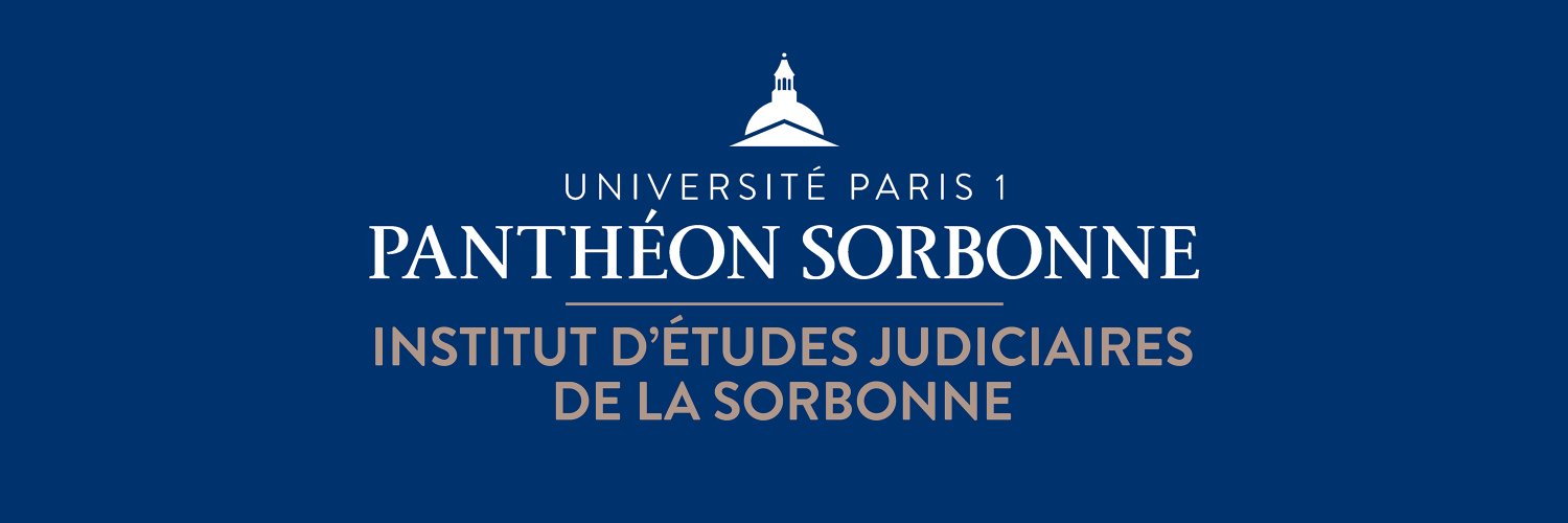 Institut d'études judiciaires de la Sorbonne banner