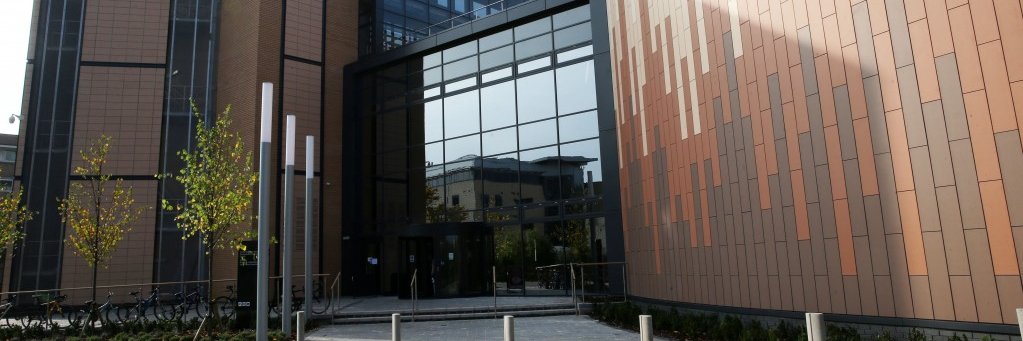 Cardiff University banner