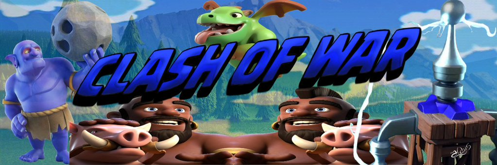 Clash of War banner