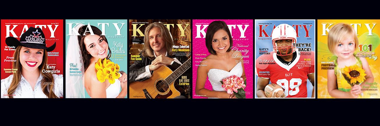 Katy Magazine, Katy TX banner