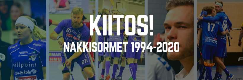NST Floorball banner