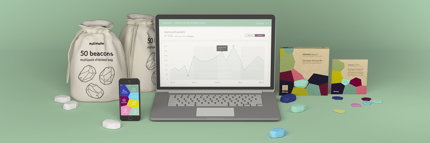 Estimote, Inc. banner