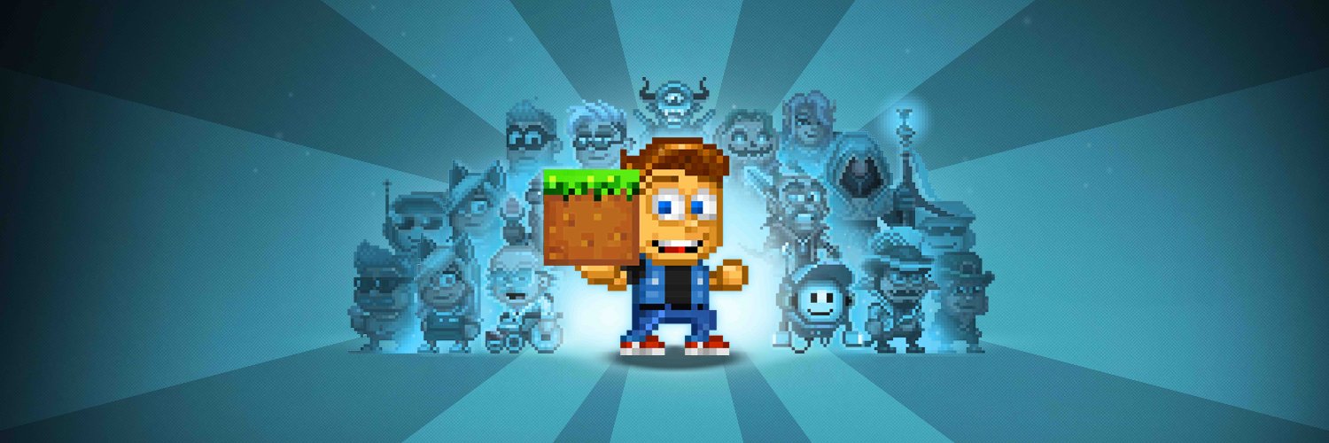 Pixel Worlds Game banner