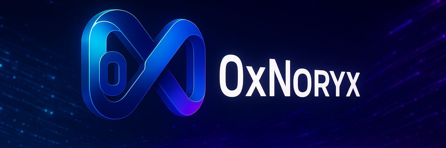 0xnoryx banner