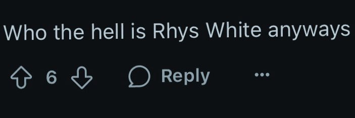Rhys White banner
