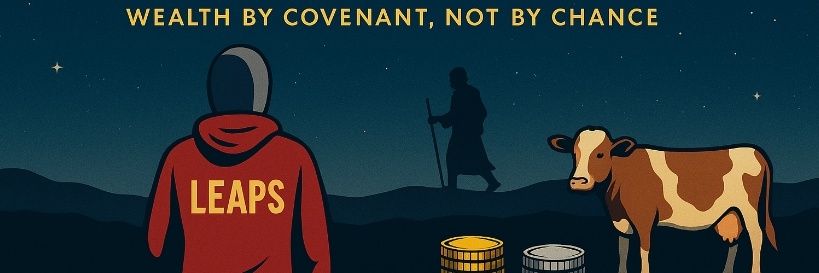 LEAPS | Following Abraham banner