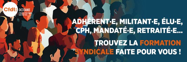 Cfdt_Occitanie Profile Banner