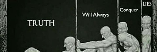 Truth wins always Profile Banner