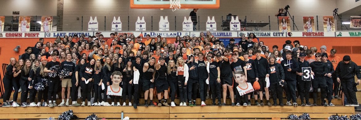 LPHS Student Section banner