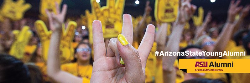 ASU Young Alumni banner