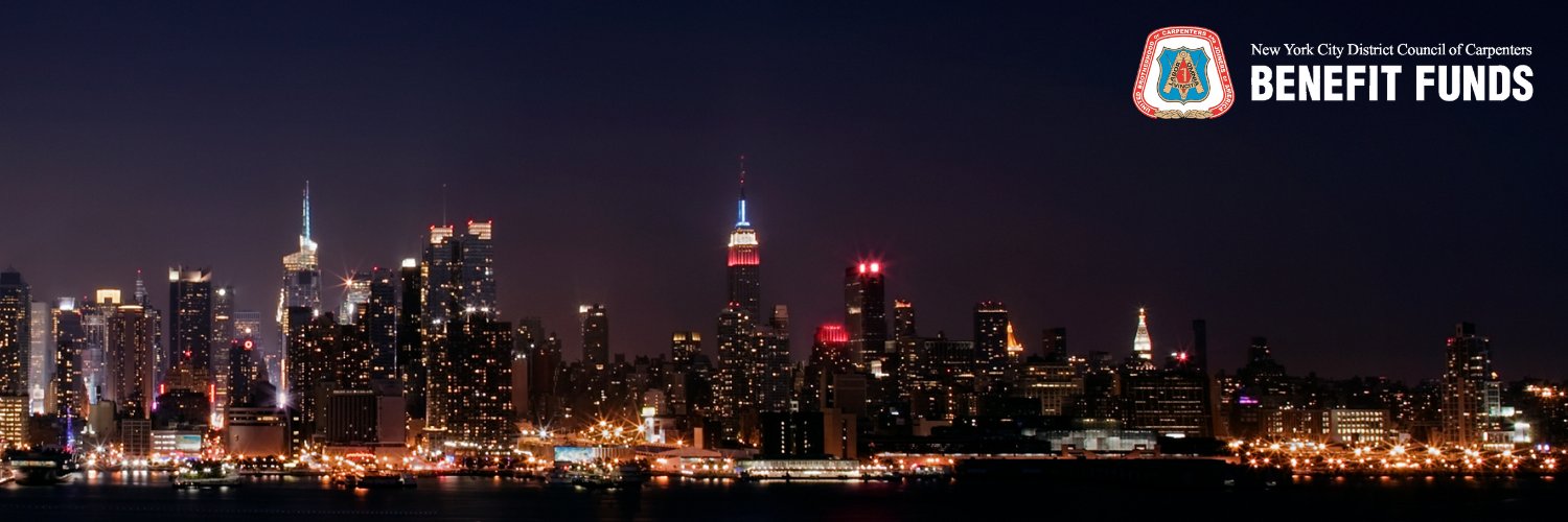 NYCDCC Benefit Funds banner
