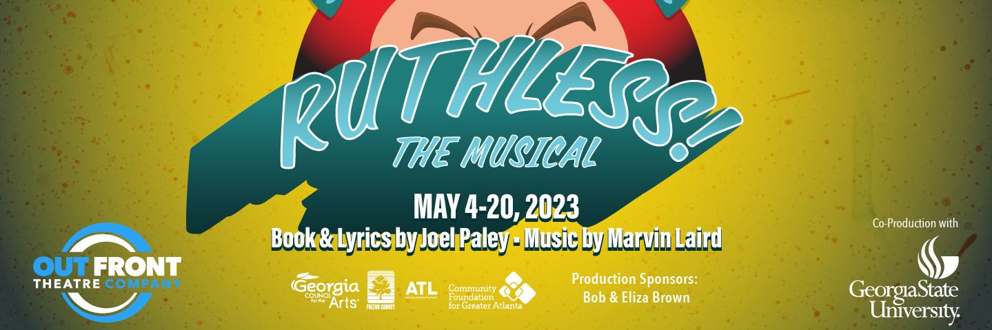 Out Front Theatre Company banner