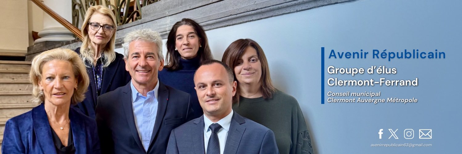 Avenir Républicain banner