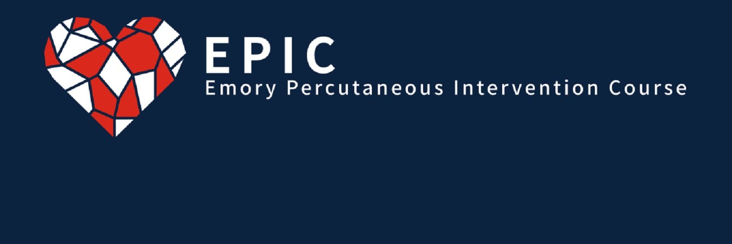 EPIC - Emory Percutaneous Intervention Course banner