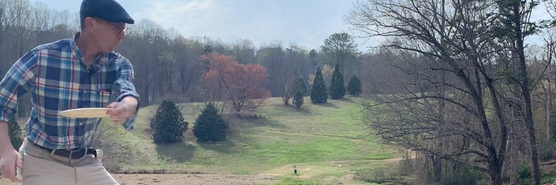 McChainz' Disc Enthusiasm banner