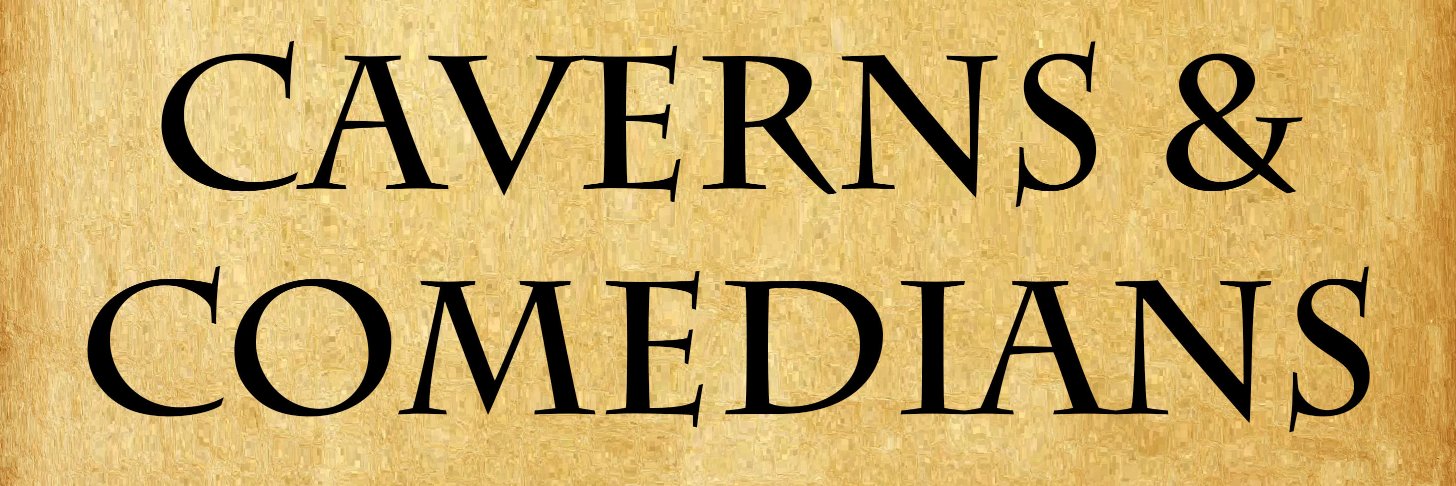 Caverns & Comedians banner