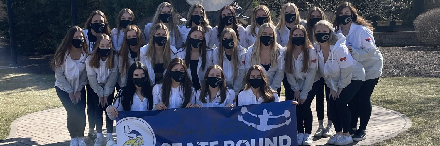 GenevaCheer's profile banner image