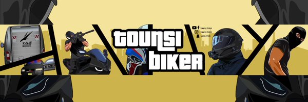 TounsiBiker Profile Banner