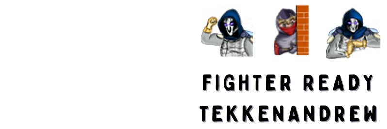 Drew's Tech and Tekken's banner