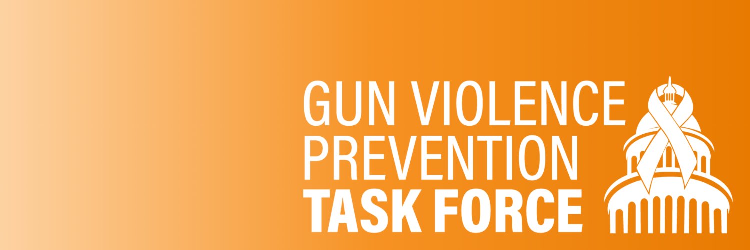 Gun Violence Prevention Task Force banner