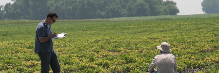 UMN Soybean Breeding banner
