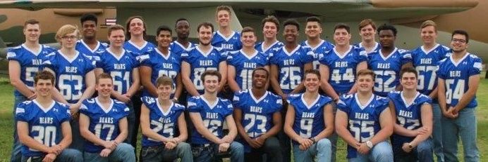 BHS Football Booster banner