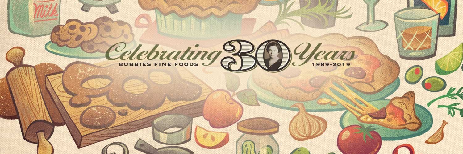 Bubbies Pickles banner