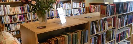 The Book Rest banner