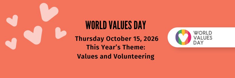 World Values Day banner