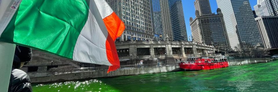 Consulate General of Ireland, Chicago banner
