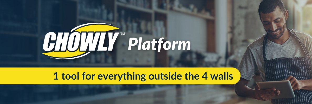 Chowly banner