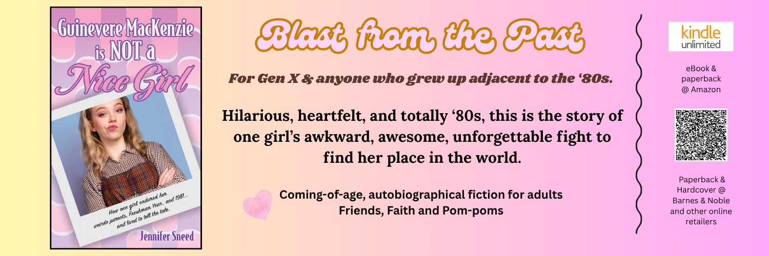 Jennifer Sneed. GUINEVERE MACKENZIE out now! banner