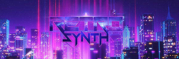 RetroSynthMusic Profile Banner
