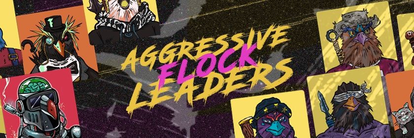 Aggresive Flock Leaders ⚛ banner