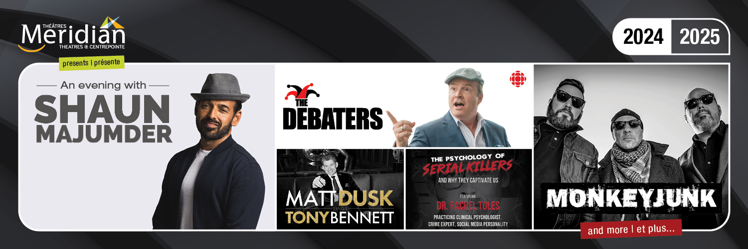 Meridian Theatres @ Centrepointe banner