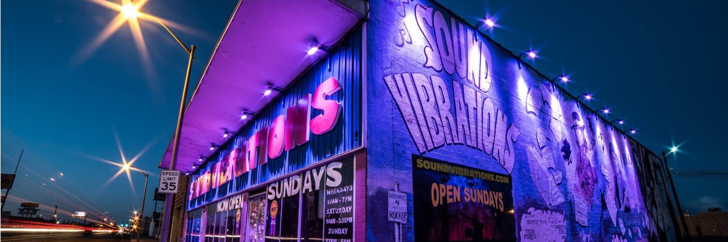 SOUNDVIBRATIONS's profile banner image