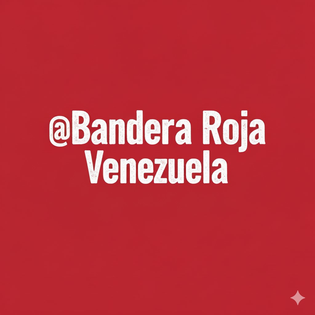 Bandera Roja banner