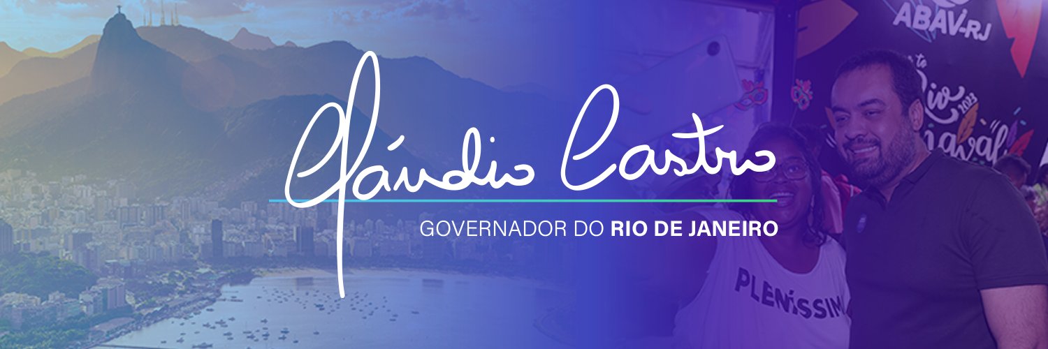 Cláudio Castro banner