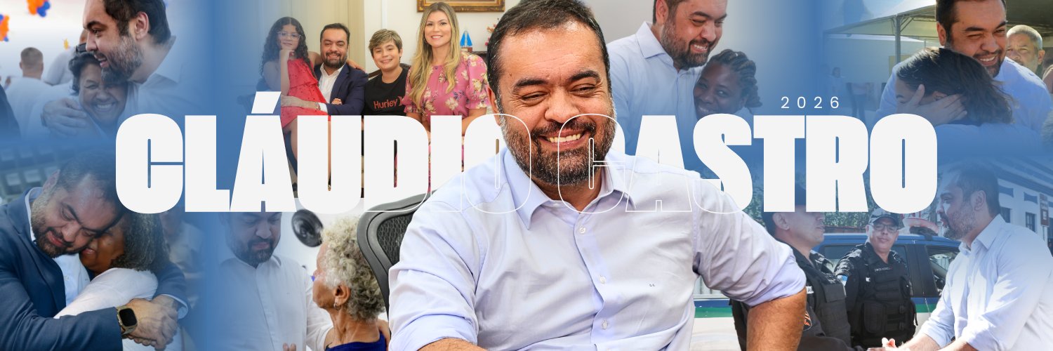 claudiocastroRJ's profile banner image