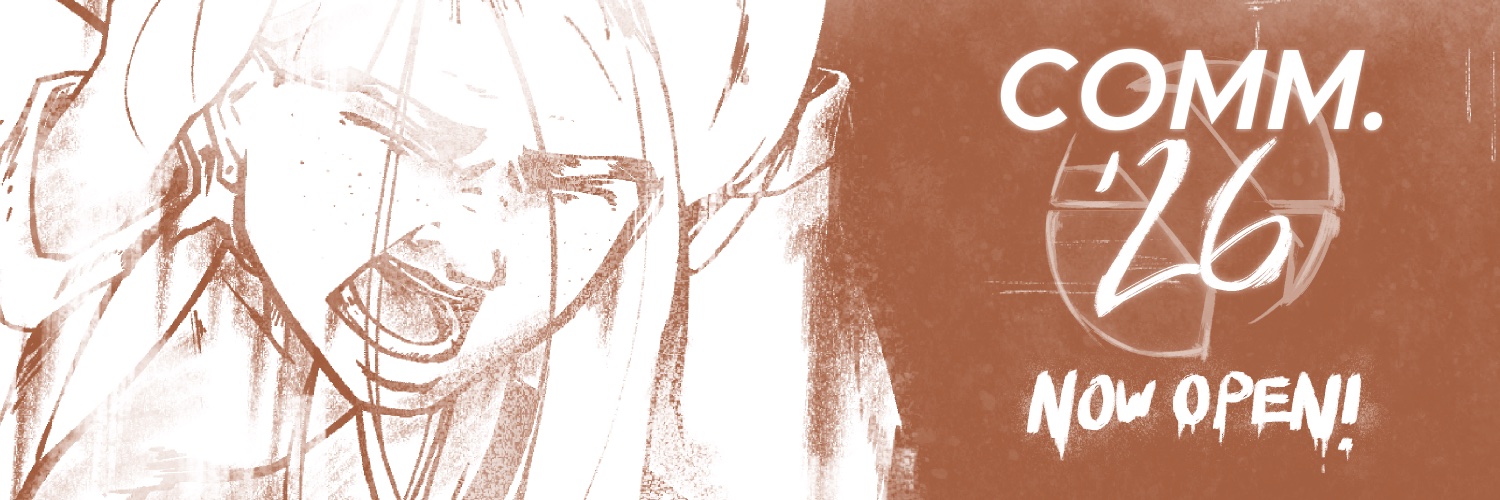 DG | COMMISSIONS OPEN banner