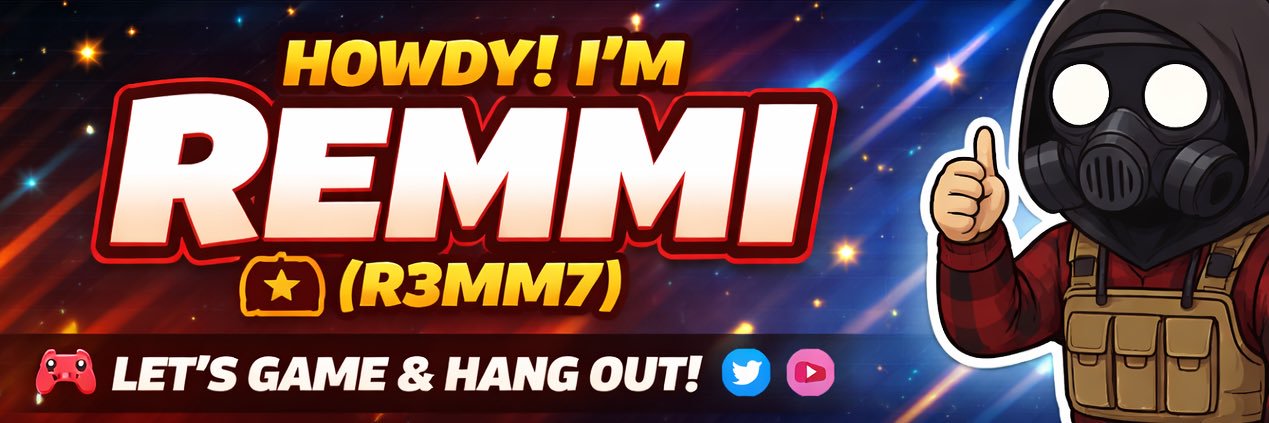 REMMIXEDgames_'s profile banner image
