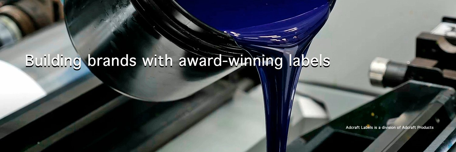 Adcraft Labels banner