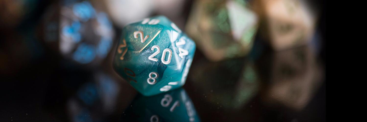 Twenty Sided Store banner