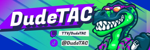 DudeTAC Profile Banner