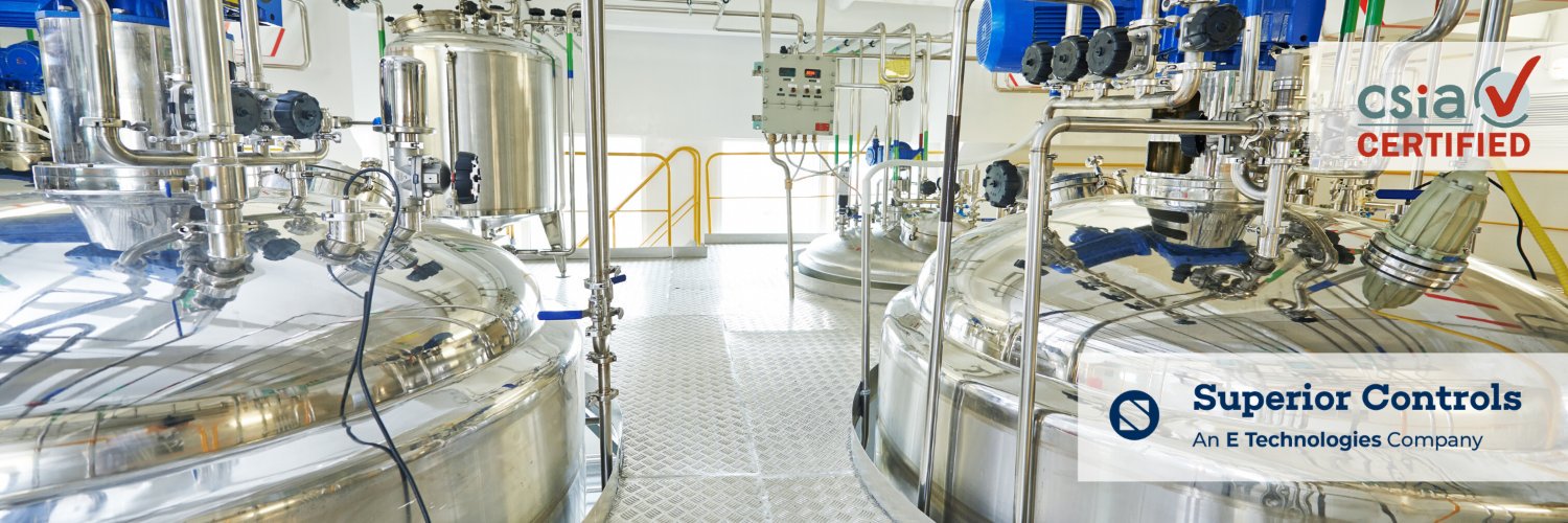 Superior Controls banner