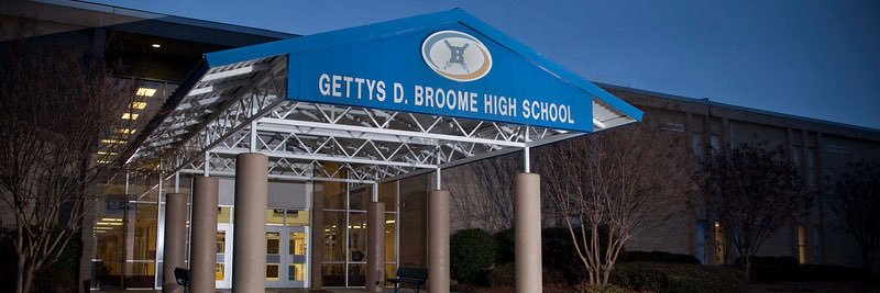 Broome Booster Club banner