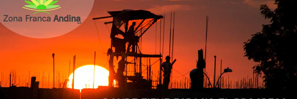 Zona Franca Andina banner