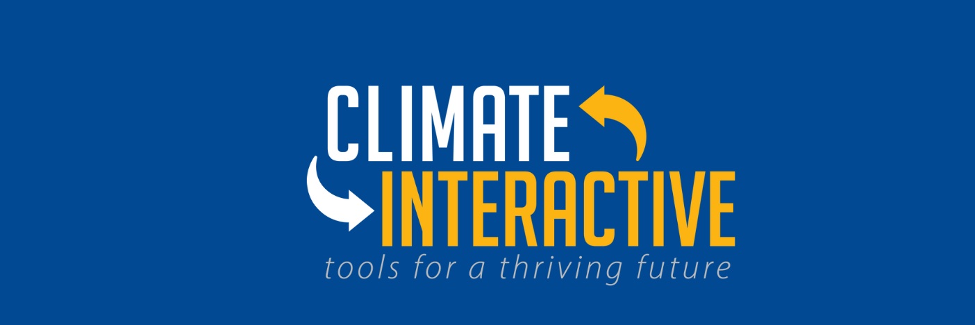 Climate Interactive banner